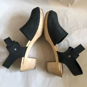 Bryr Clogs Emma Low Heel | size 37